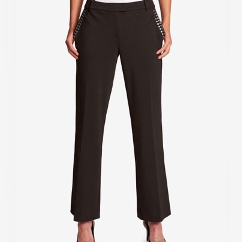 NWT Calvin Klein Boot Cut & Flare
Studded Pants